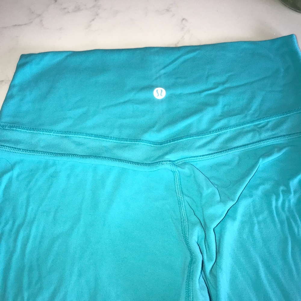 Lulu Lemon Teal Align Pant